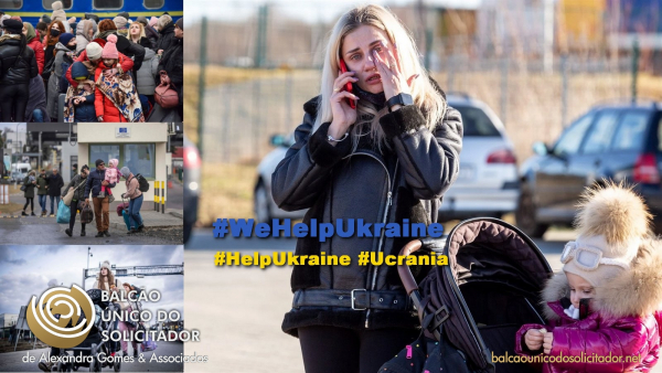 Emissão de Autorização de Viagem de Menores para os Cidadãos Ucranianos Residentes em Portugal